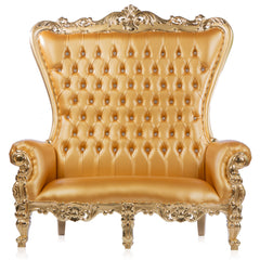 Golden Glam Double Throne (Gold/Gold)