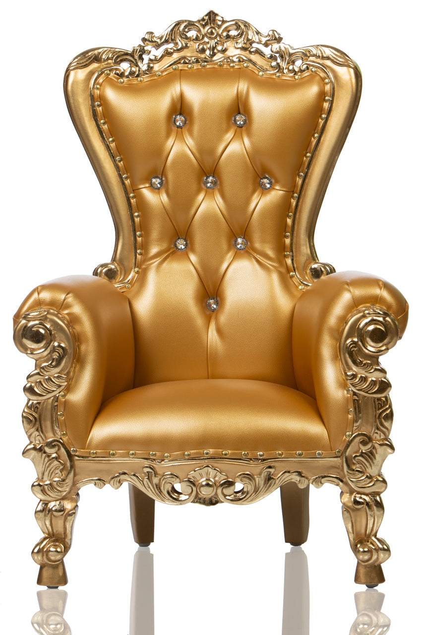 The Golden Glam Kids Throne (Gold/Gold)