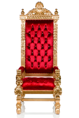 "High Back lady Marina" Vintage Throne