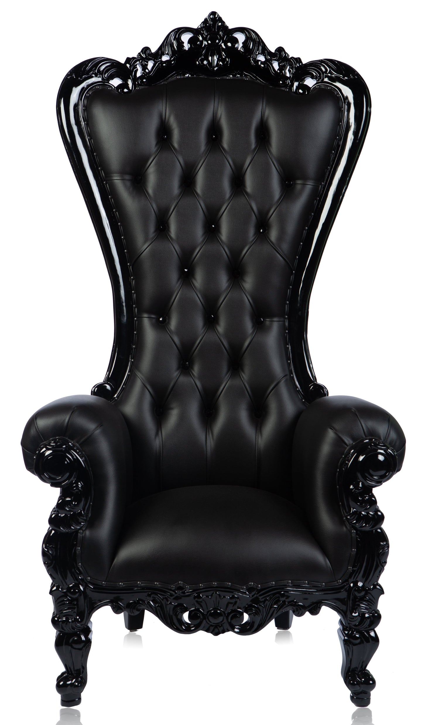 Dark Knight Shellback Throne Black/Black (West Coast)