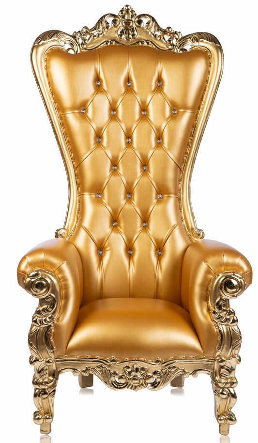 Golden Glam Shellback throne Gold/Gold (West Coast)
