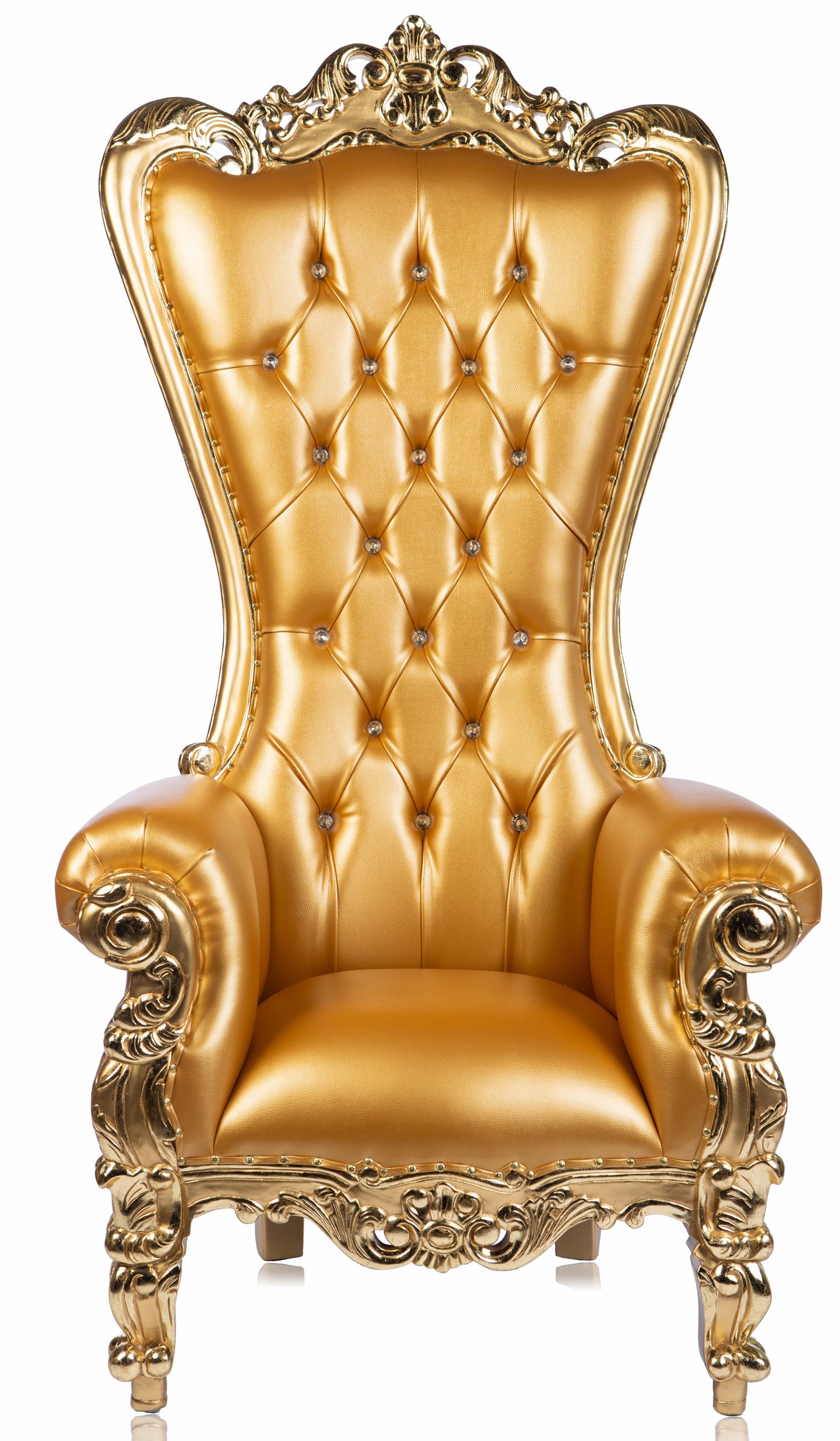 Golden Glam Shellback throne (Gold/Gold)