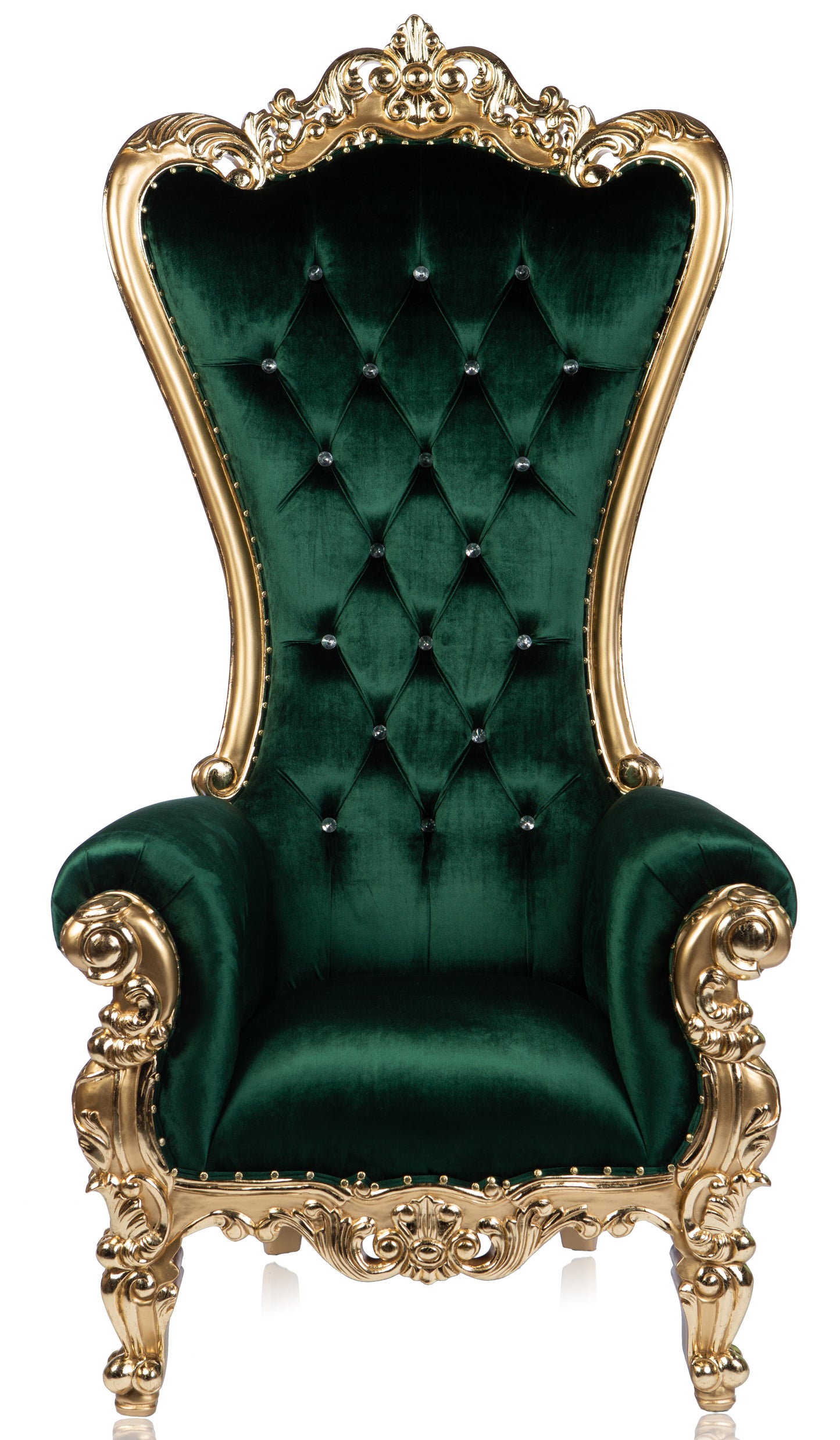 $Money Shellback throne Green/Gold (West Coast)