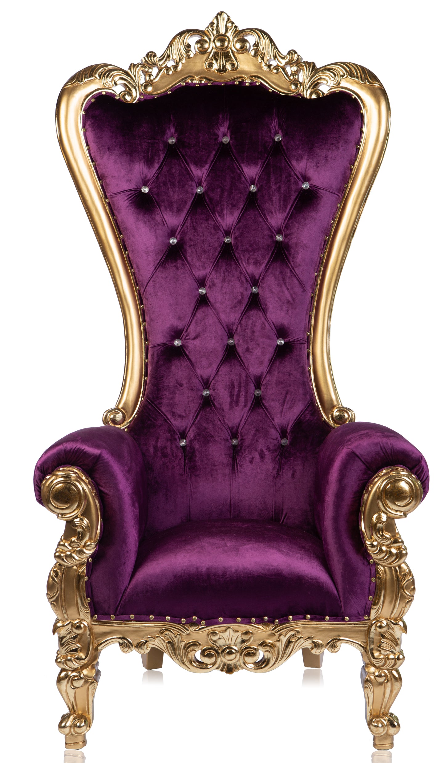 Purple Rain Shellback throne Purple/Gold (West Coast)