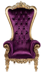 Purple Rain Shellback throne (Purple/Gold)