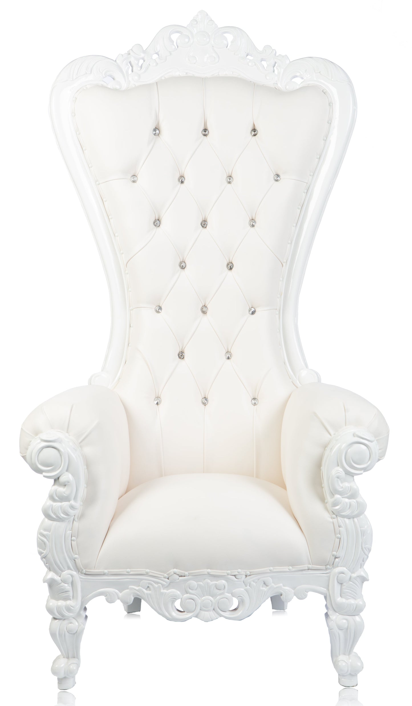 White as Snow Shellback throne (White/White)