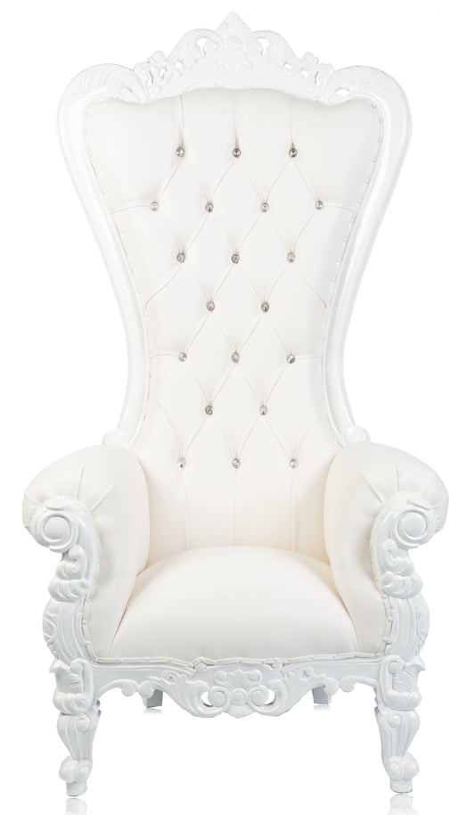 White as Snow Shellback throne (White/White)