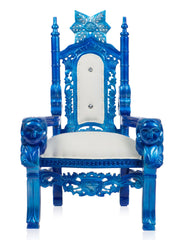 Gothic Frozen Elsa Chair Kids Lion Head Throne