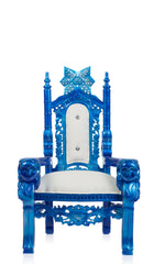 Gothic Frozen Elsa Chair Kids Lion Head Throne