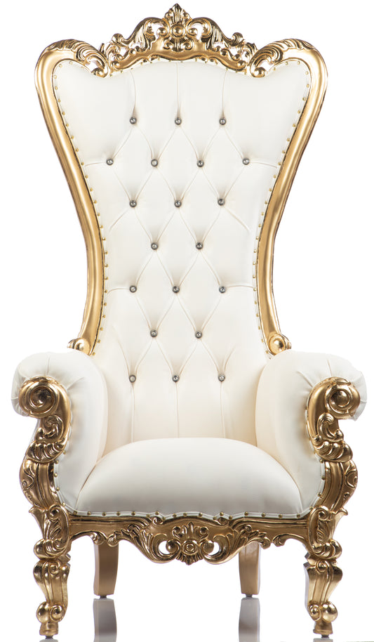 Lenox Shellback throne White/Gold (West Coast)
