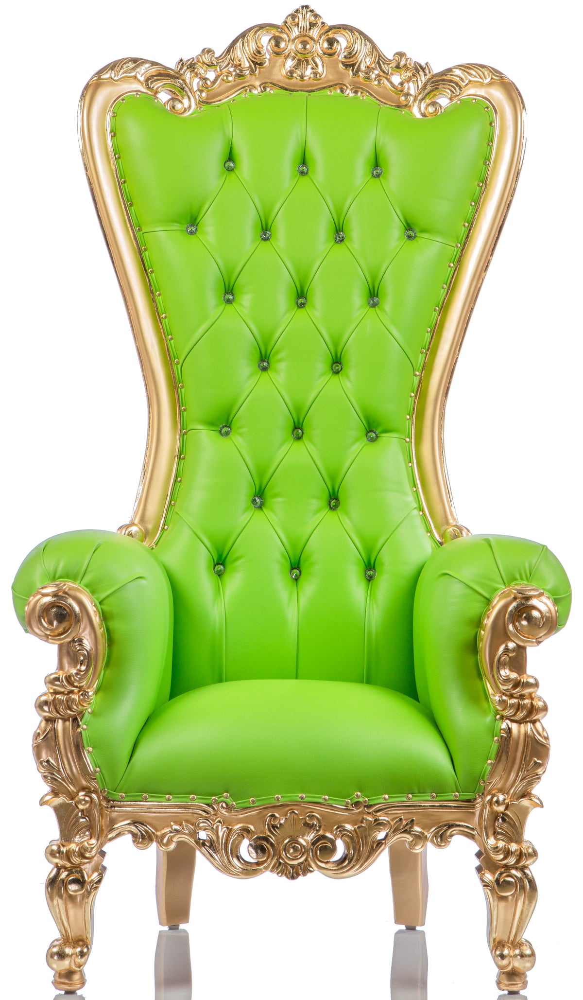 Lime Shellback Throne (Lime Green/Gold)