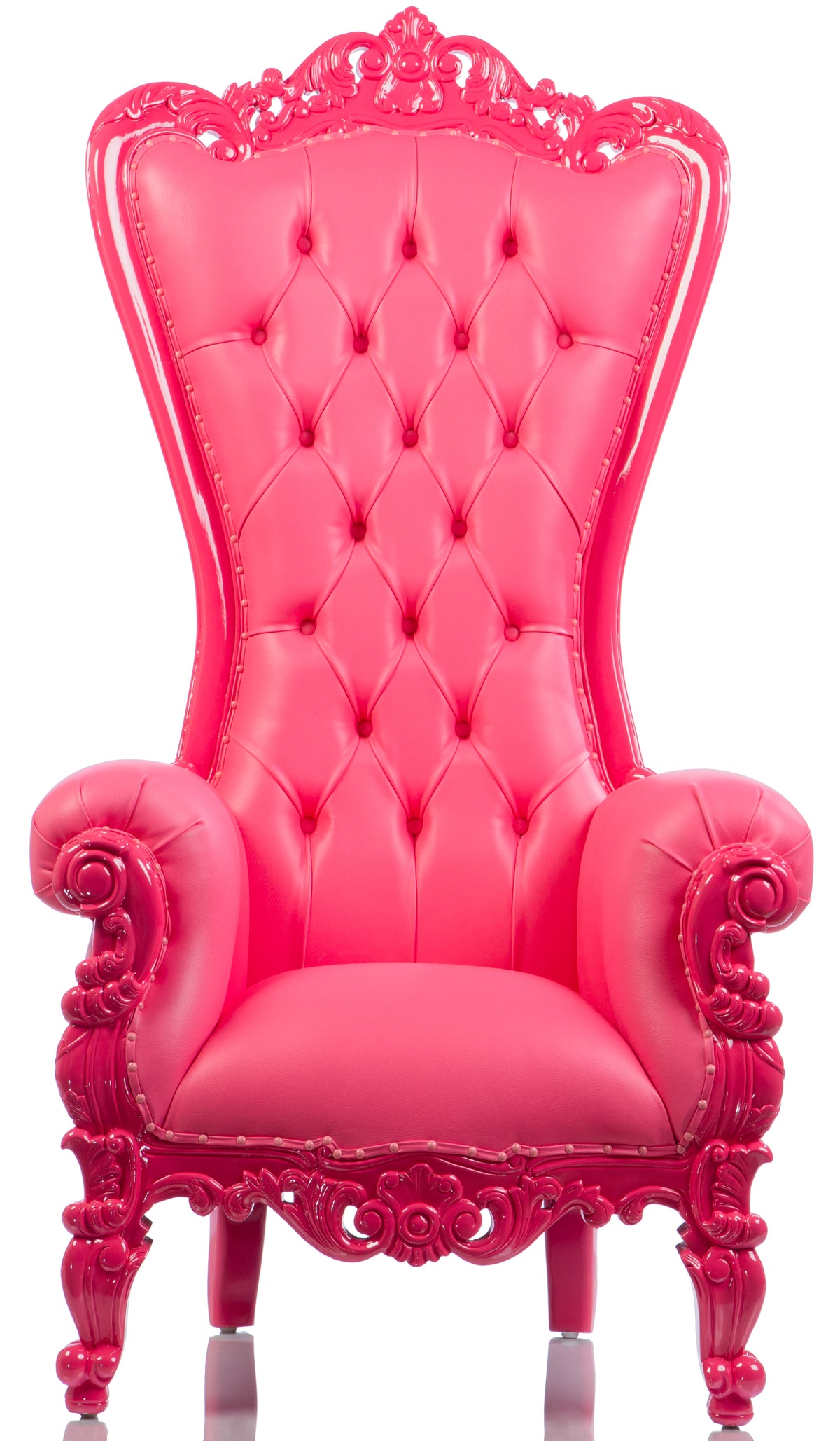 Vinatge "Doja Cat" Shellback Throne Hot Pink/Hot Pink (West Coast)
