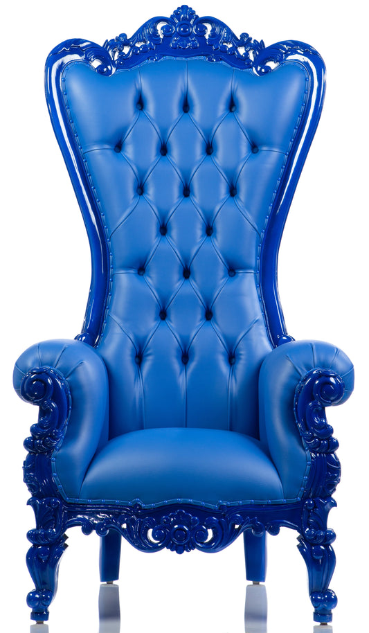 Florida Blue Shellback Throne (Blue/Blue Leather)