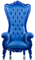 Florida Blue Shellback Throne Blue/Blue Leather (West Coast)