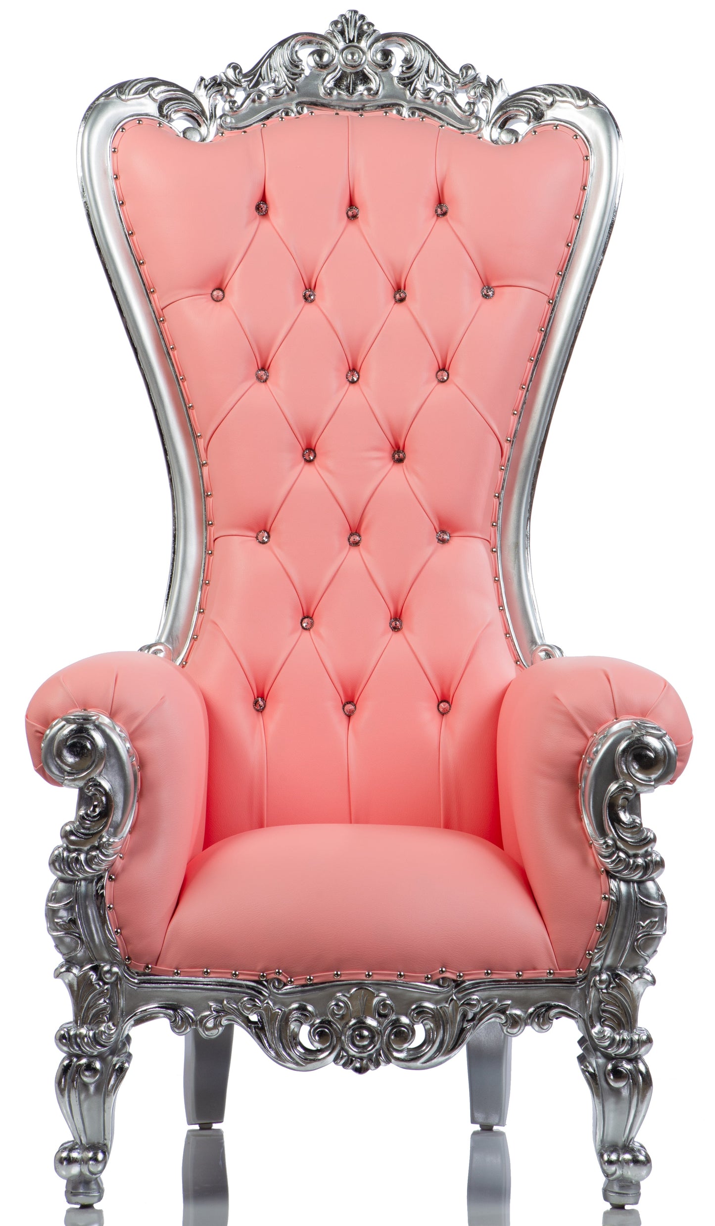 Cotton Candy Shellback Throne (Pink/Silver)