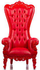 Shellback throne Red/Red Leather (West Coast)