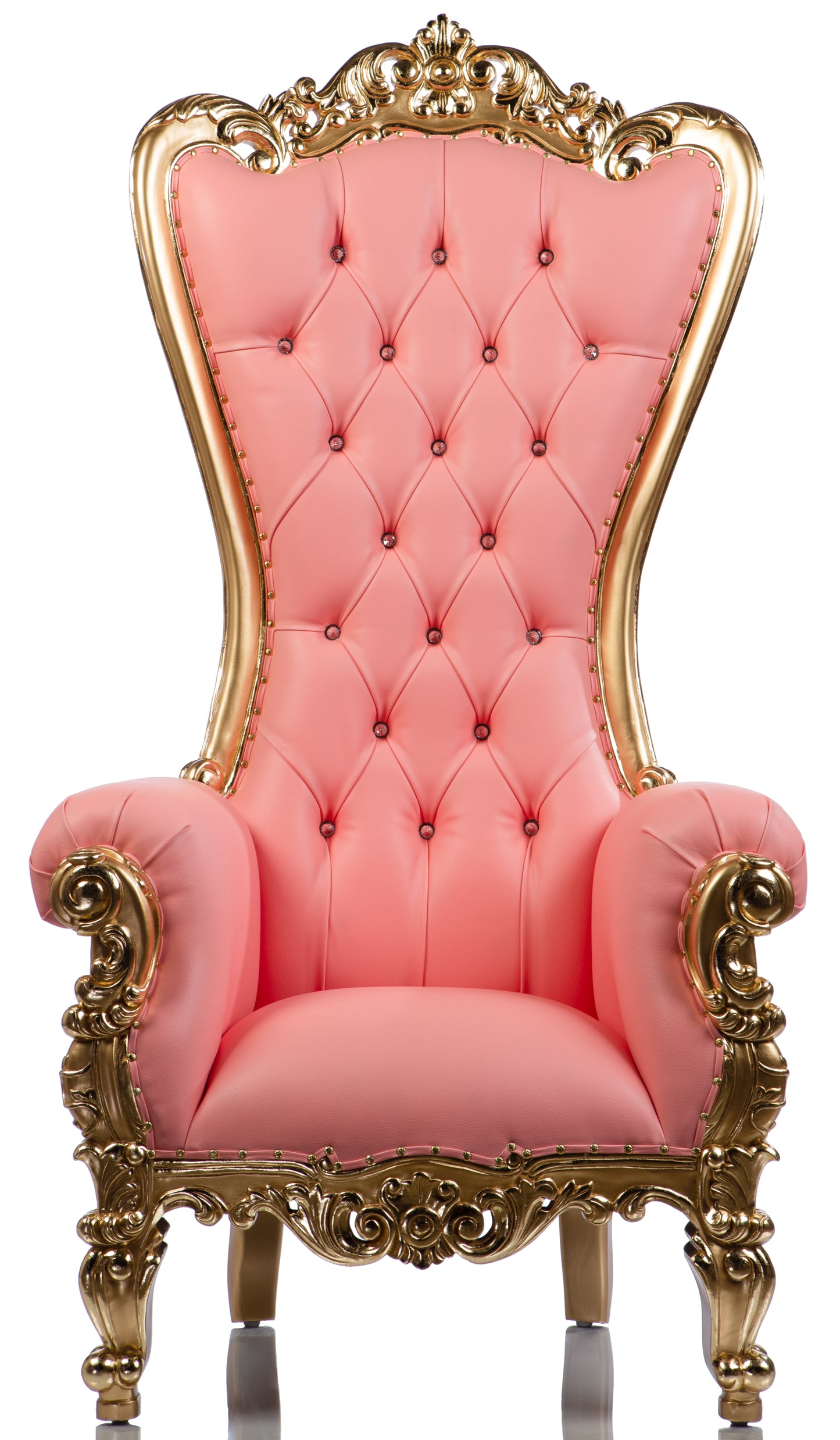 Bubble Gum Shellback throne (Pink/Gold)