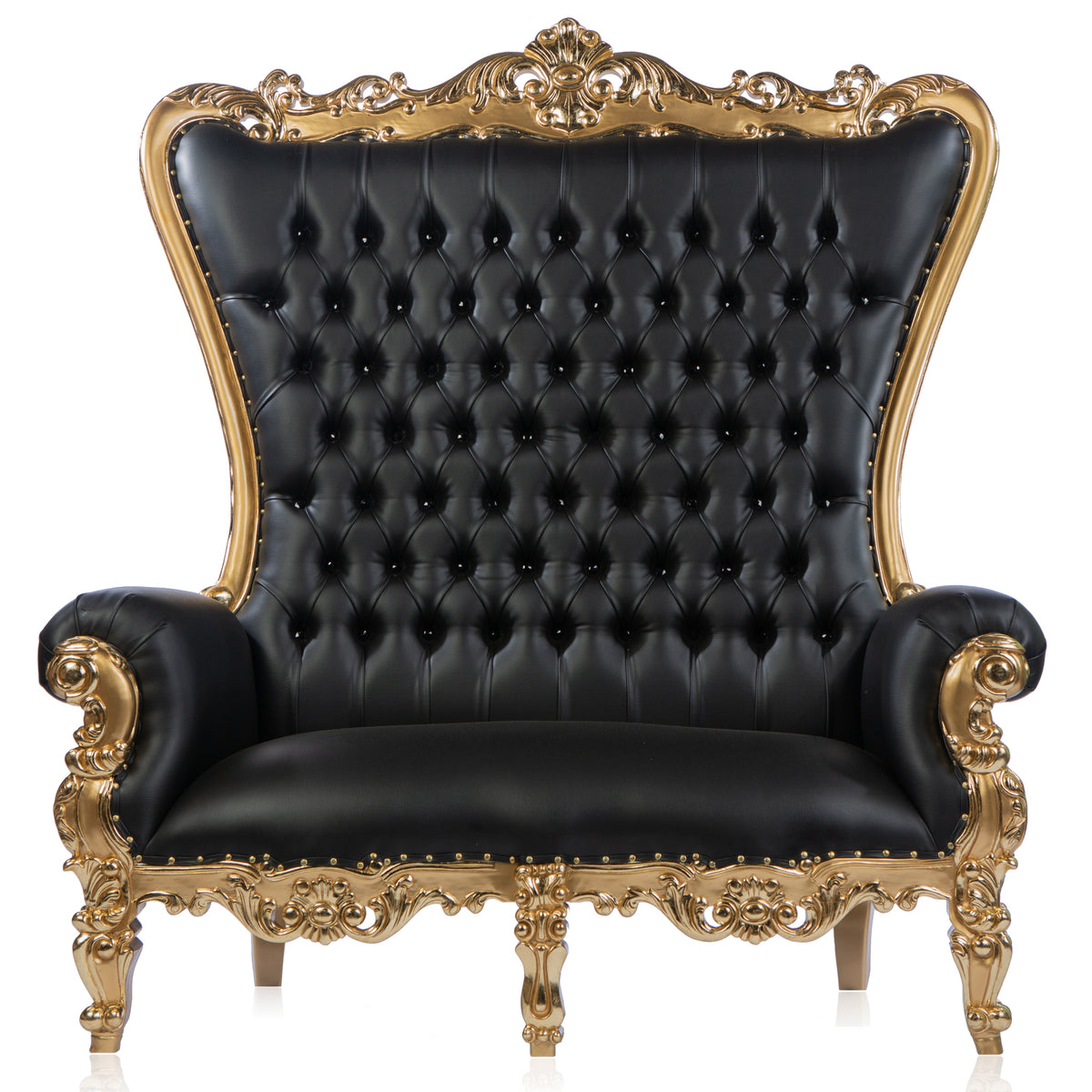 Versace Double Throne (Black/Gold)