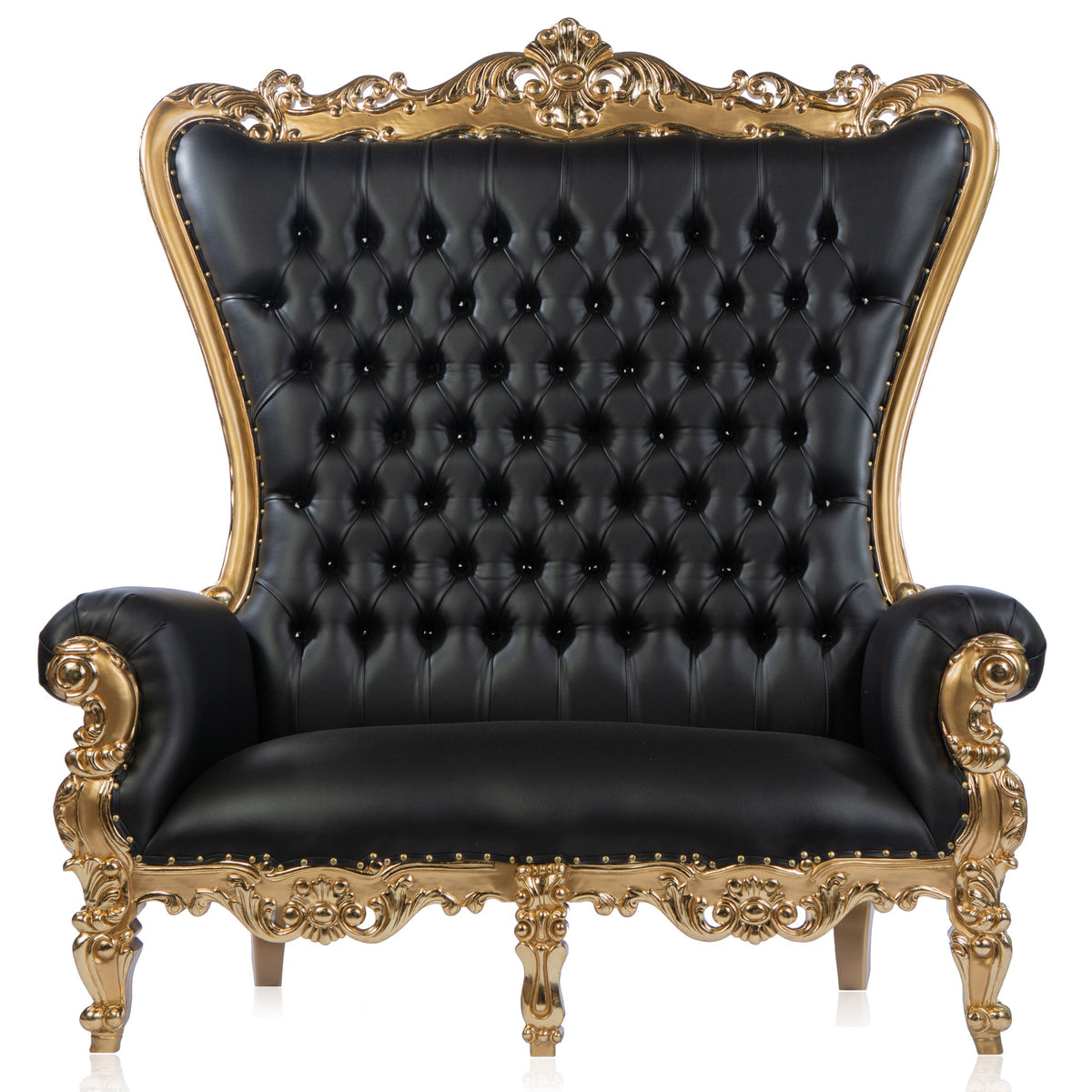 Versace Double Throne Negro/Oro (Costa Oeste)