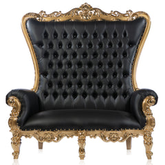 Versace Double Throne (Black/Gold)
