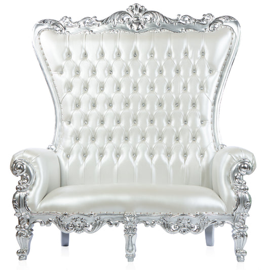 Shimmering Double Throne Silver/silver (West Coast)