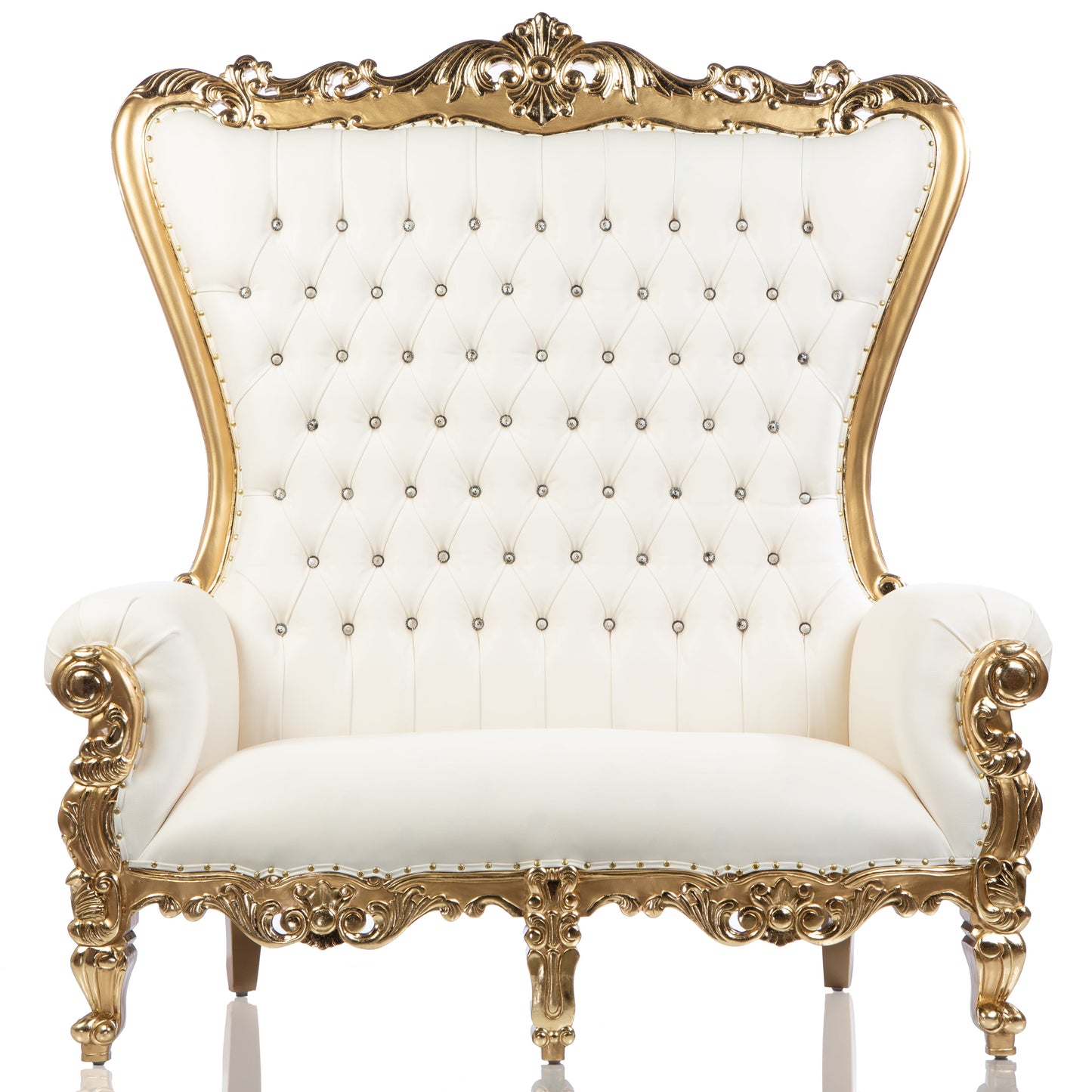 Lenox Double Throne White/Gold (West Coast)