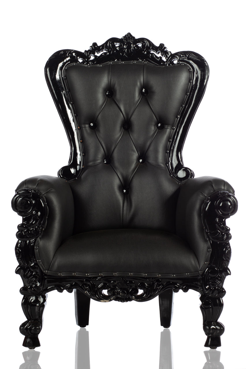 Dark Knight Kids Throne Black/Black (West Coast)