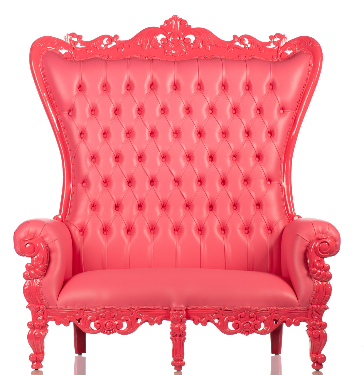 Dojo Cat Double Throne (Hot Pink/Hot Pink)