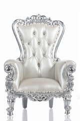 Shimmering Kids Throne Silver/Silver (West Coast)